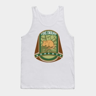 Princess Bride Fire Swamp Rodents Tank Top